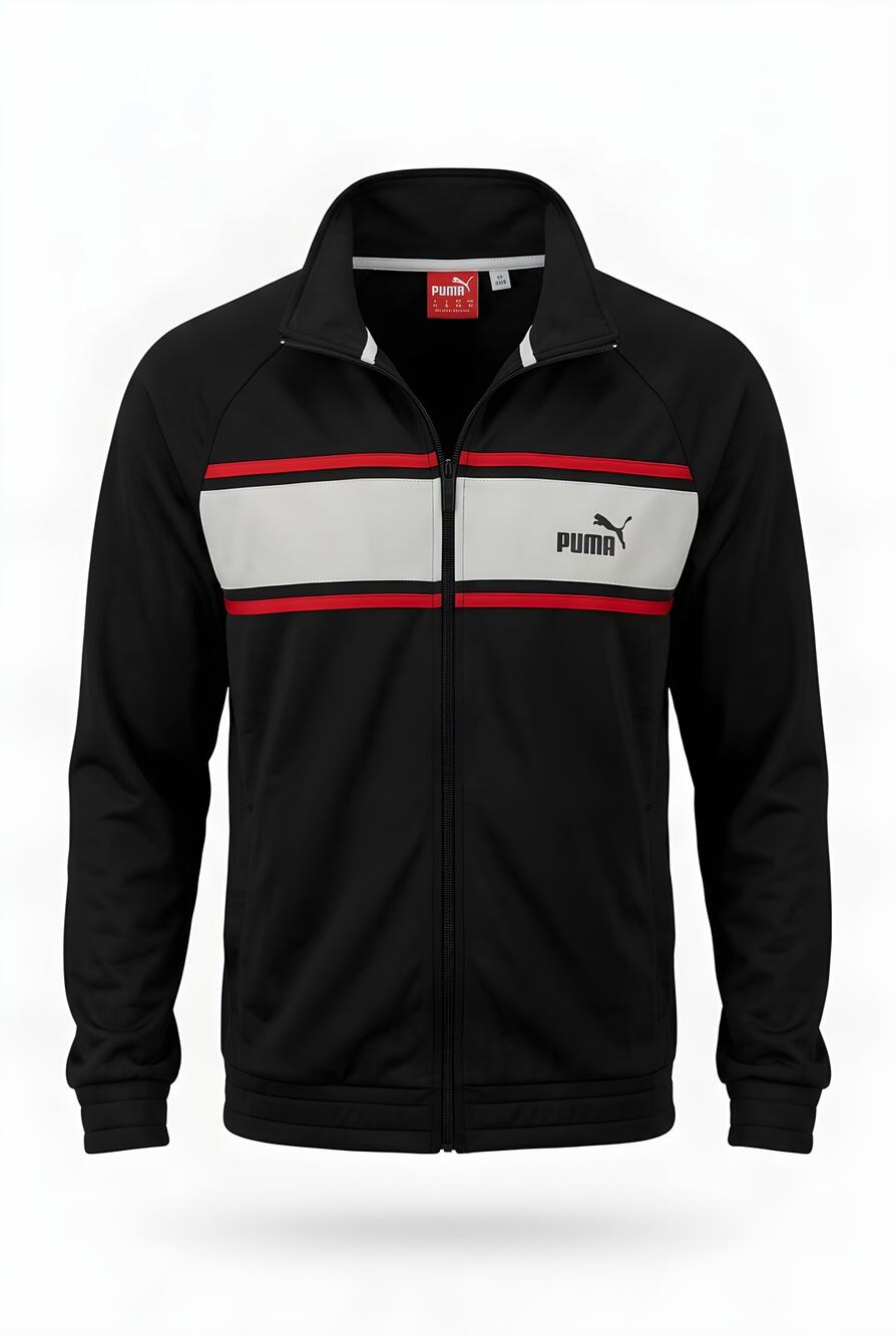 Puma Sport Lifestyle track jacket black